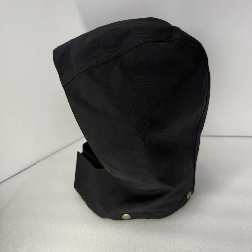 Carhartt Shoreline Jacket Size Large Hood Only Detachable Black Nylon J175 BLK